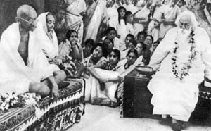 With Tagore at Santiniketan, 1946